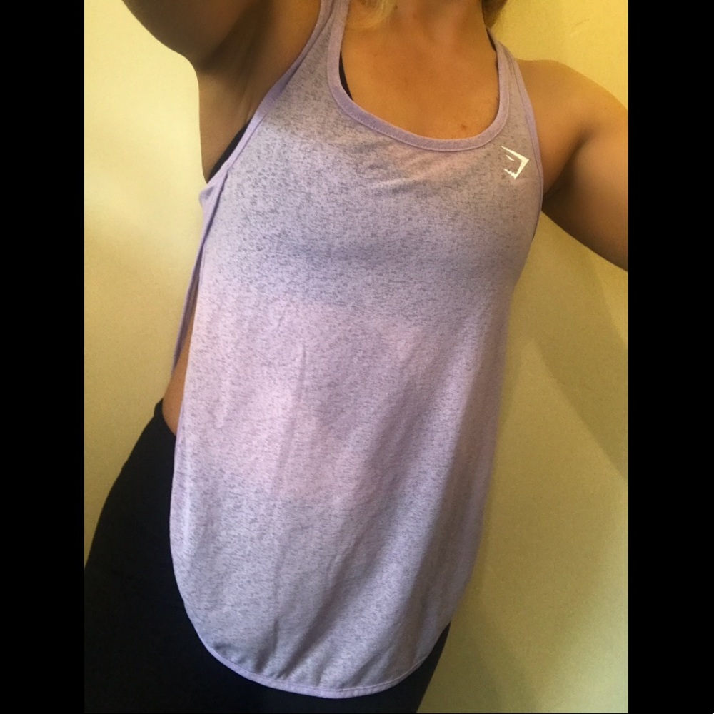 Gymshark Lilac Tank Top
